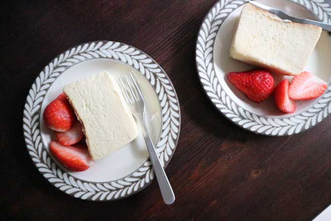 チーズケーキ